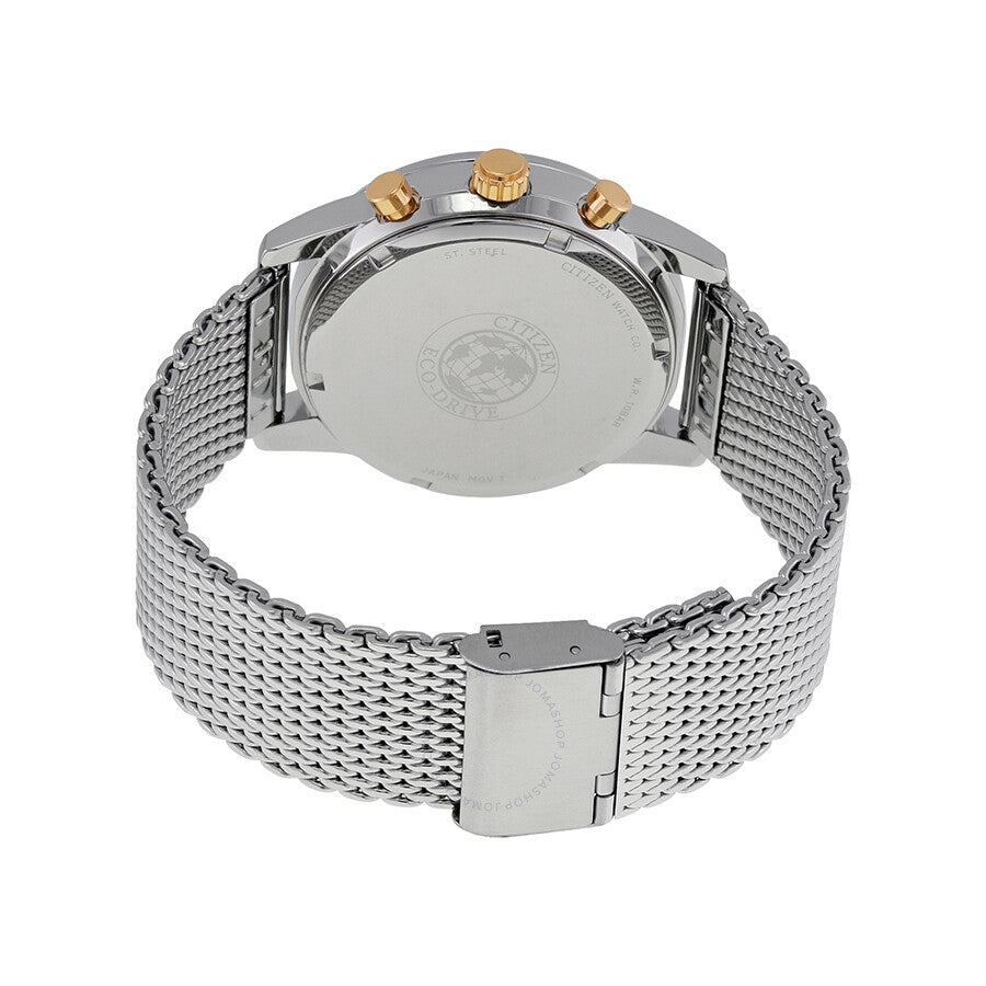 Citizen Eco-Drive Grey Dial Men's Watch CA0336-52H