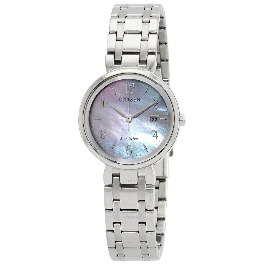 Citizen Eco-Drive Mother of Pearl Dial Ladies Watch EW2690-81Y - The Watches Men & Co