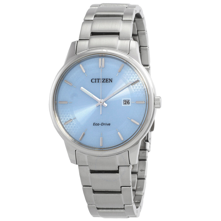 Citizen Eco-Drive Pair Blue Dial Men's Watch BM6978-77L - The Watches Men & Co