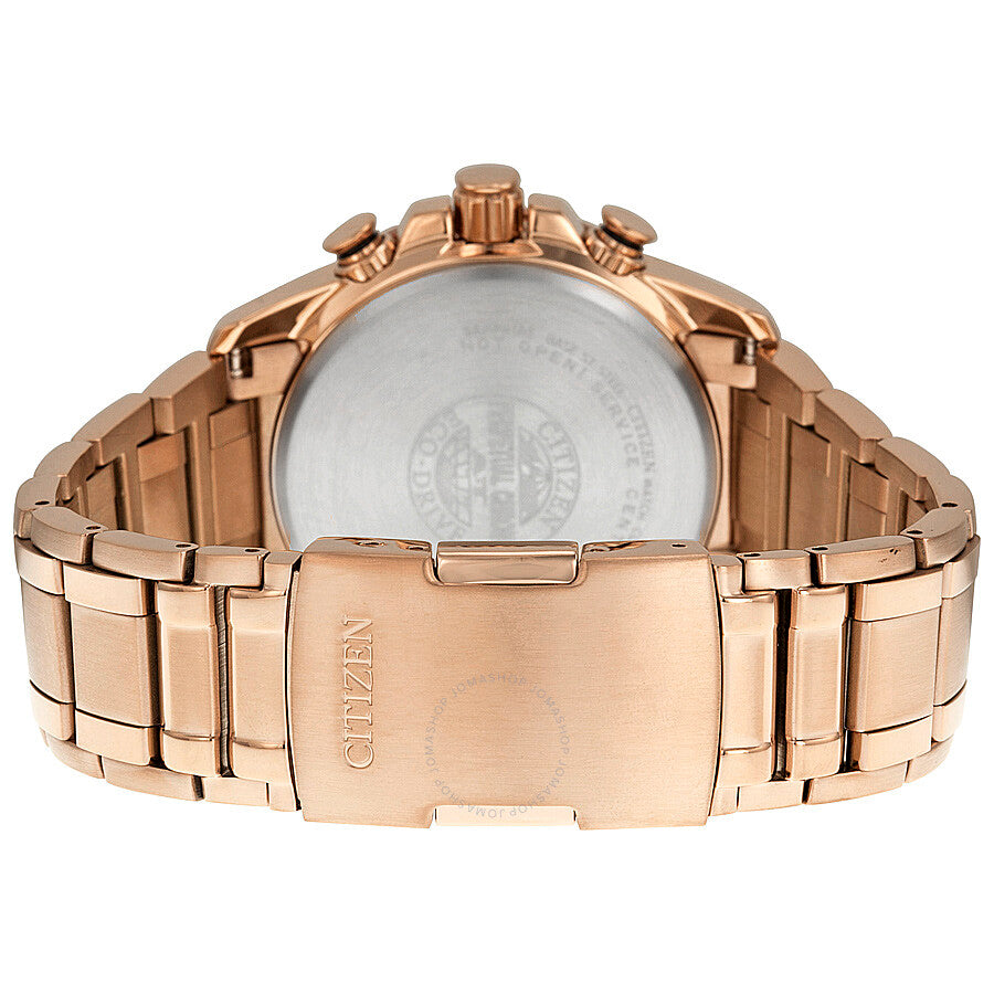 Citizen Eco-Drive Perpetual Calendar Chronograph Atomic Synchronization Men's Watch AT4106-52X