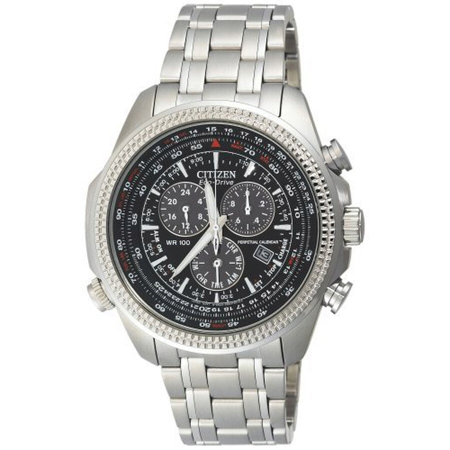 Citizen Eco Drive Perpetual Calendar Date Men's Watch BL5400-52E