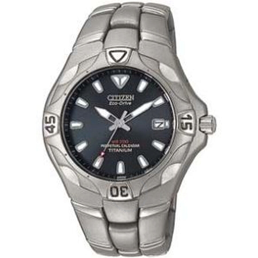 Citizen Eco-Drive Perpetual Calendar Men's Watch BL0060-56H - The Watches Men & Co