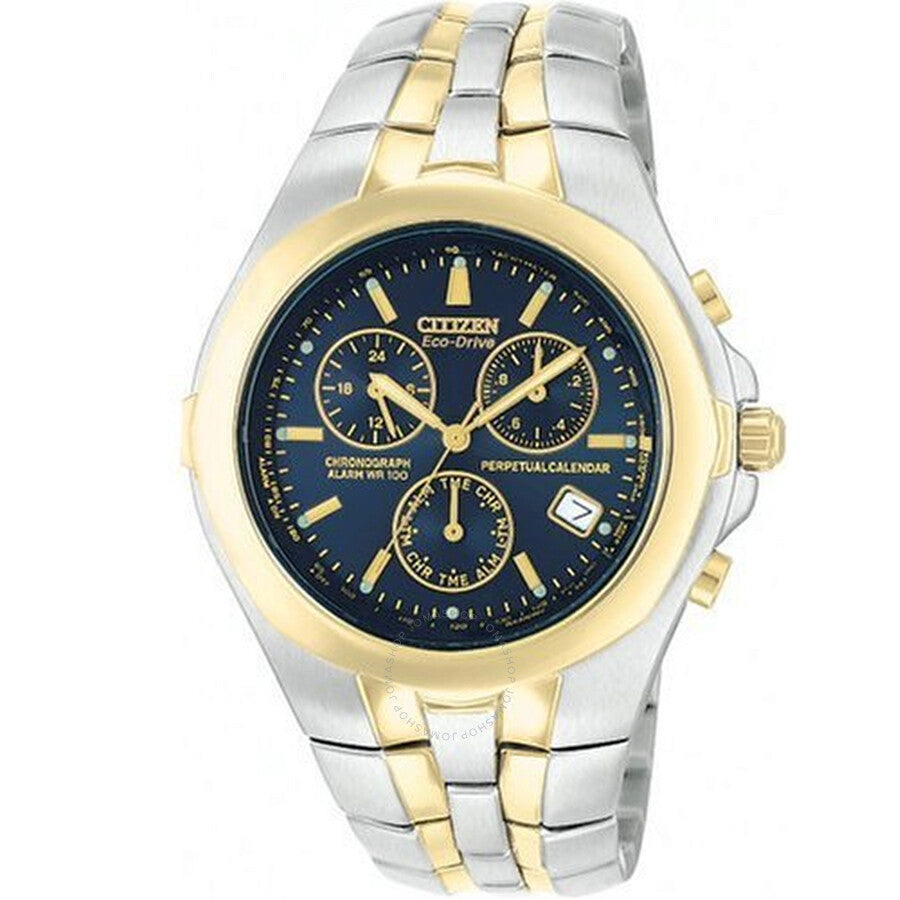 Citizen Eco Drive Perpetual Calendar Men's Watch BL5184-56L - The Watches Men & Co