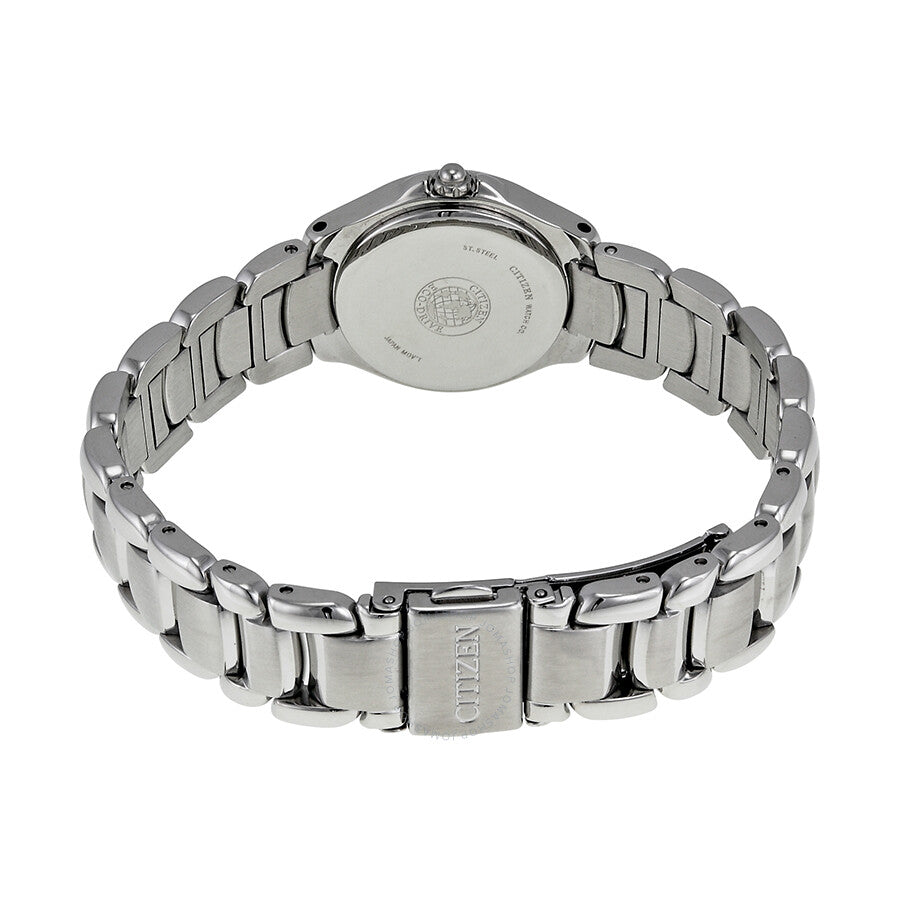 Citizen Eco-Drive Pink Silhouette Ladies Watch EW1170-51X