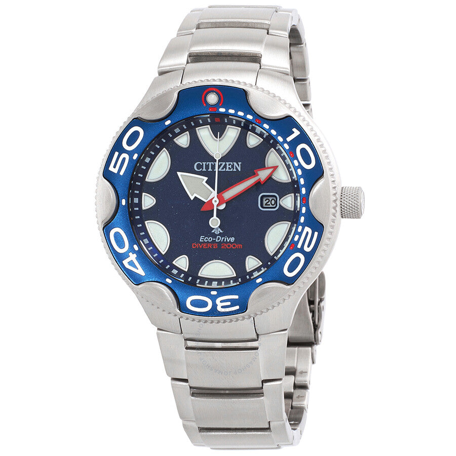 Citizen Eco-Drive Promaster Orca Blue Dial Men's Watch BN0231-52L - The Watches Men & Co