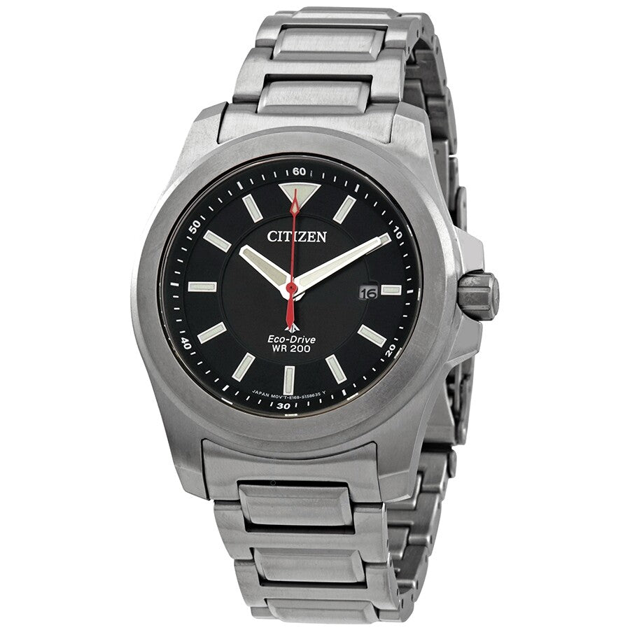 Citizen Eco-Drive Promaster Tough Black Dial Eco-Drive Men's Watch BN0211-50E