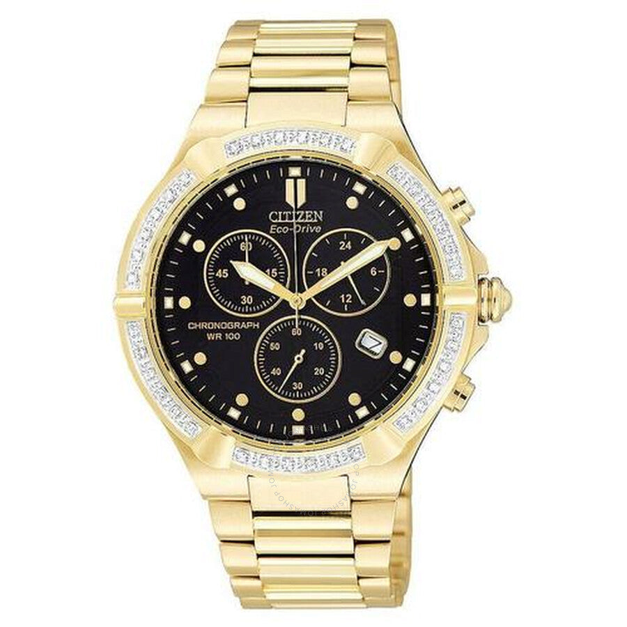 Citizen Eco-Drive Riva Gold-Tone Men's Watch AT0512-53E - The Watches Men & Co