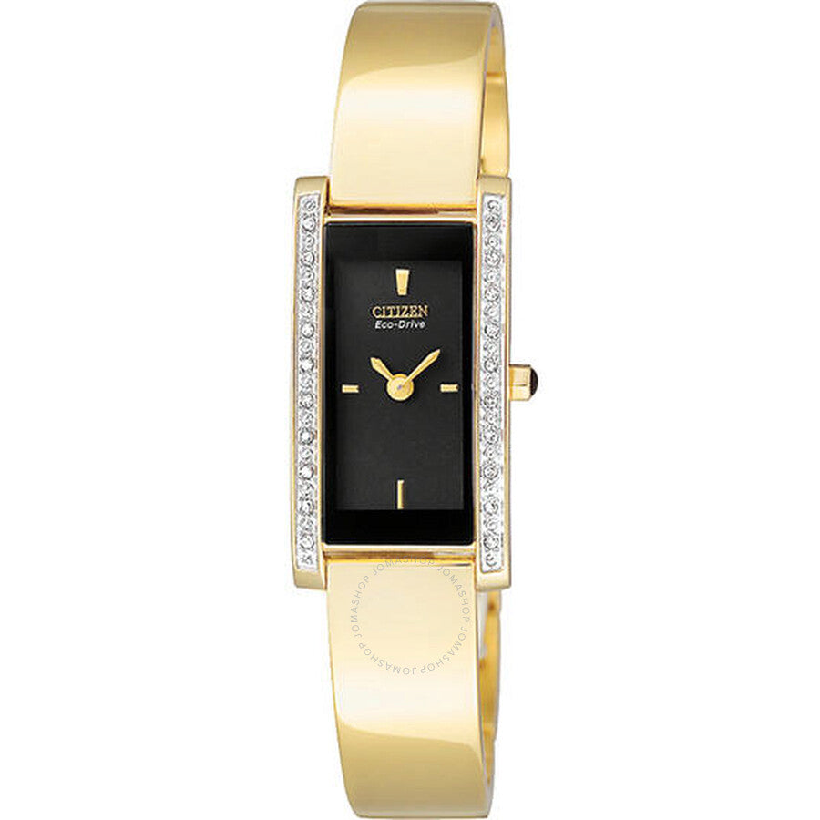 Citizen Eco Drive Silhouette Ladies Watch EG2592-59E - The Watches Men & Co