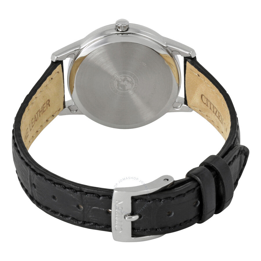 Citizen Eco-Drive Silver Dial Ladies Watch FE1086-04A
