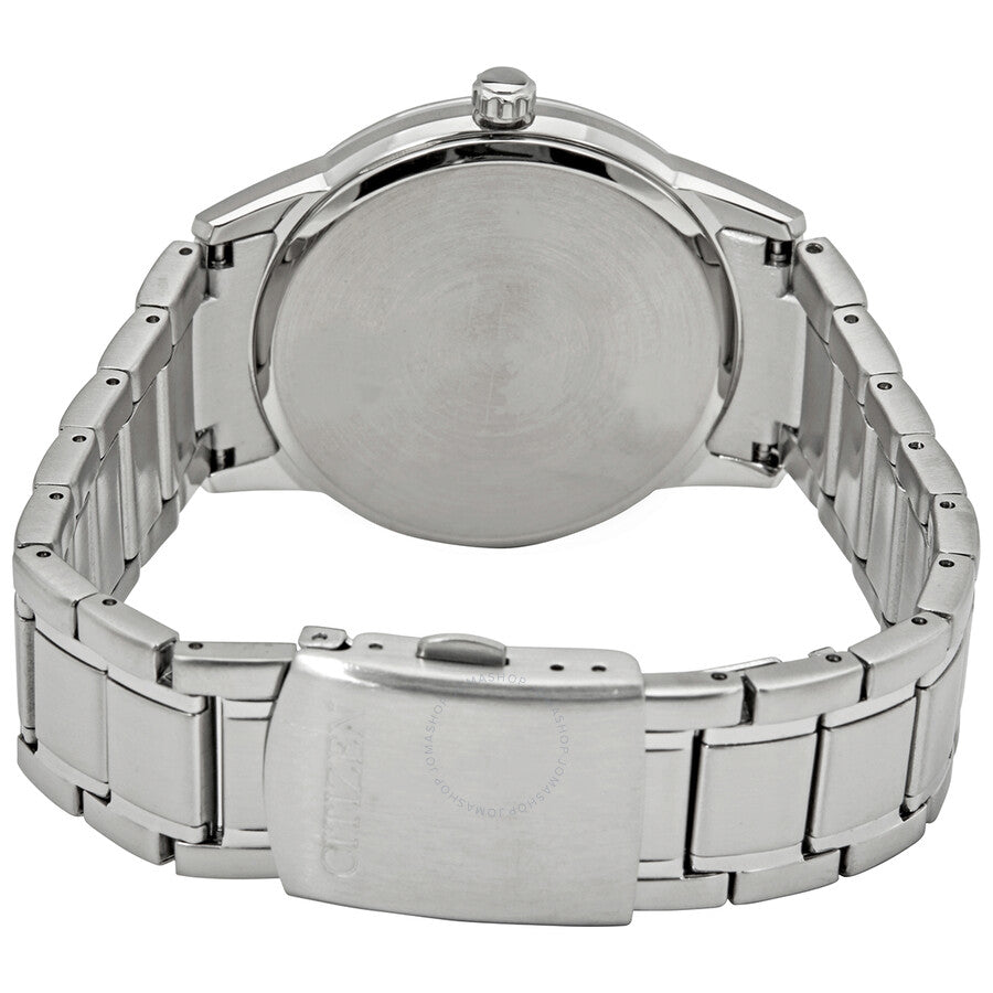 Reloj Citizen Eco-Drive para hombre con esfera plateada AW1231-58B