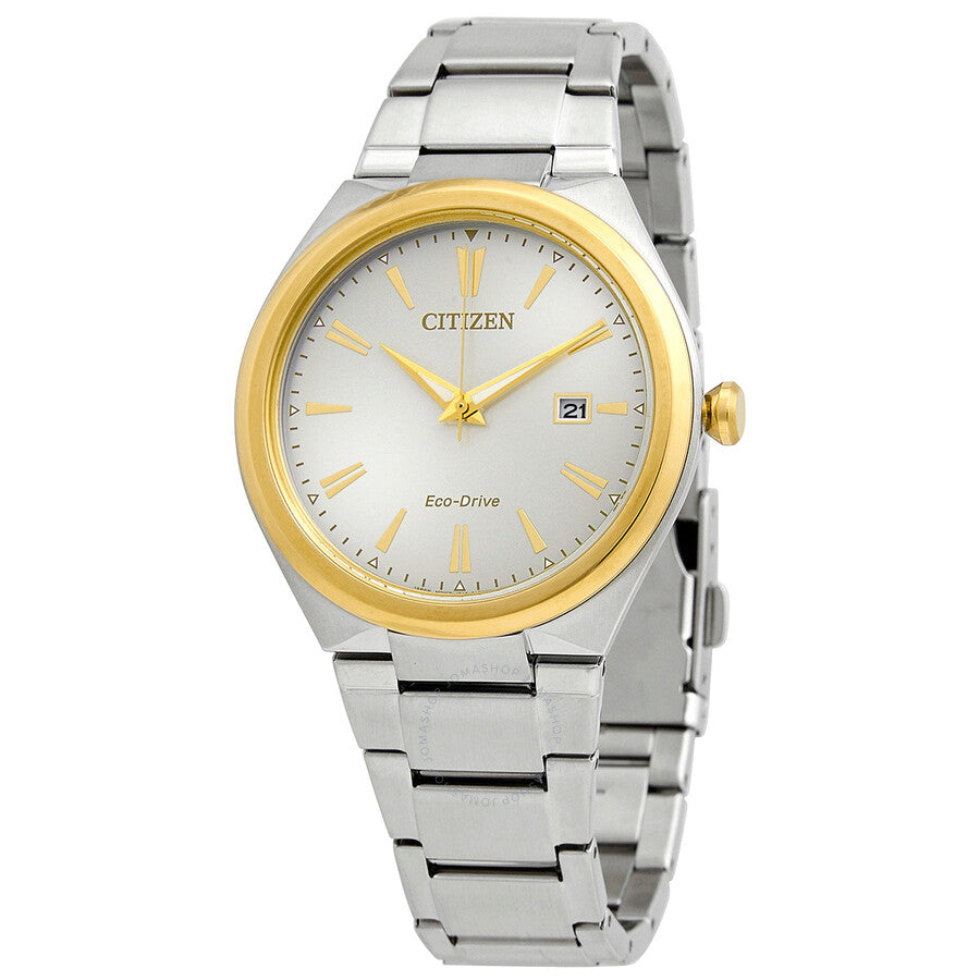 Citizen Eco-Drive Silver Dial Men's Watch AW1378-84B - The Watches Men & Co