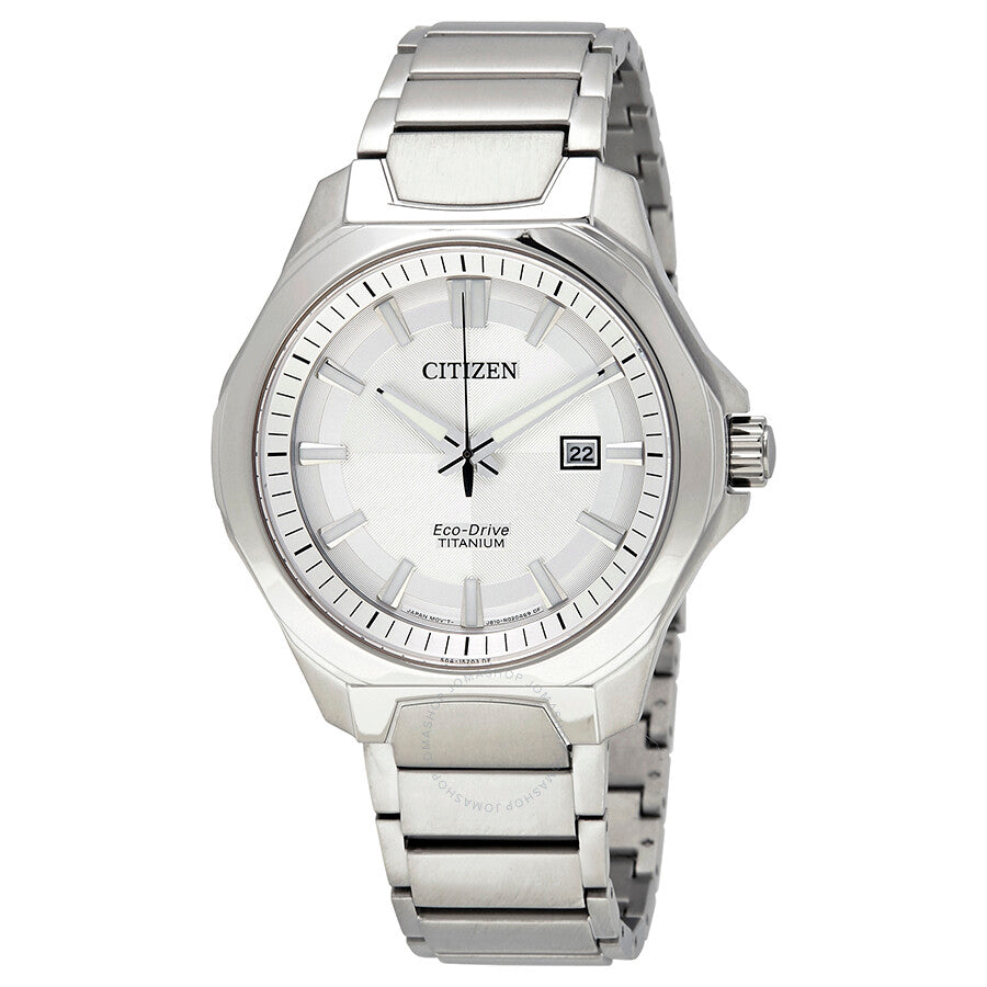 Reloj Citizen Eco-Drive para hombre con esfera plateada AW1540-88A
