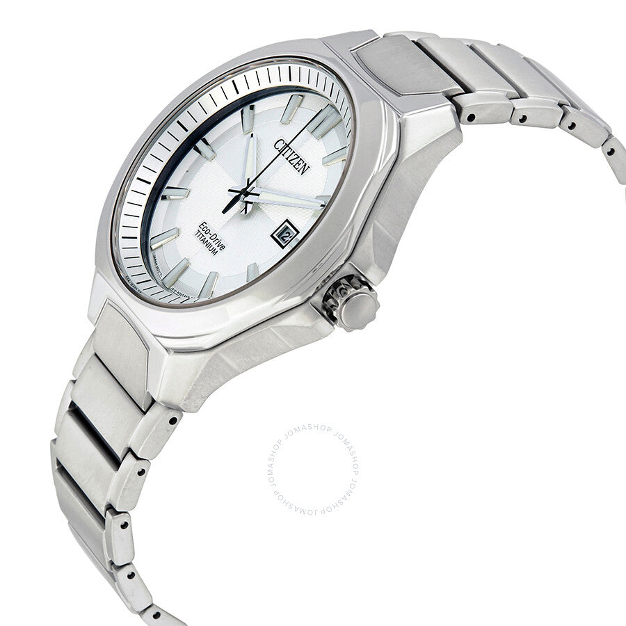 Reloj Citizen Eco-Drive para hombre con esfera plateada AW1540-88A