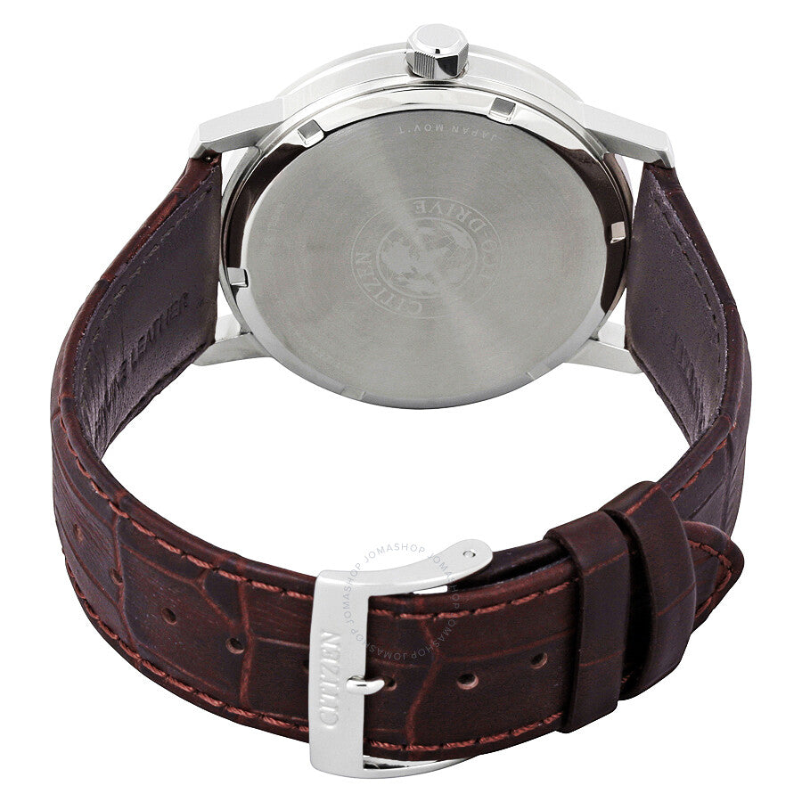 Citizen Eco-Drive Silver Dial Men's Watch AW7020-00A