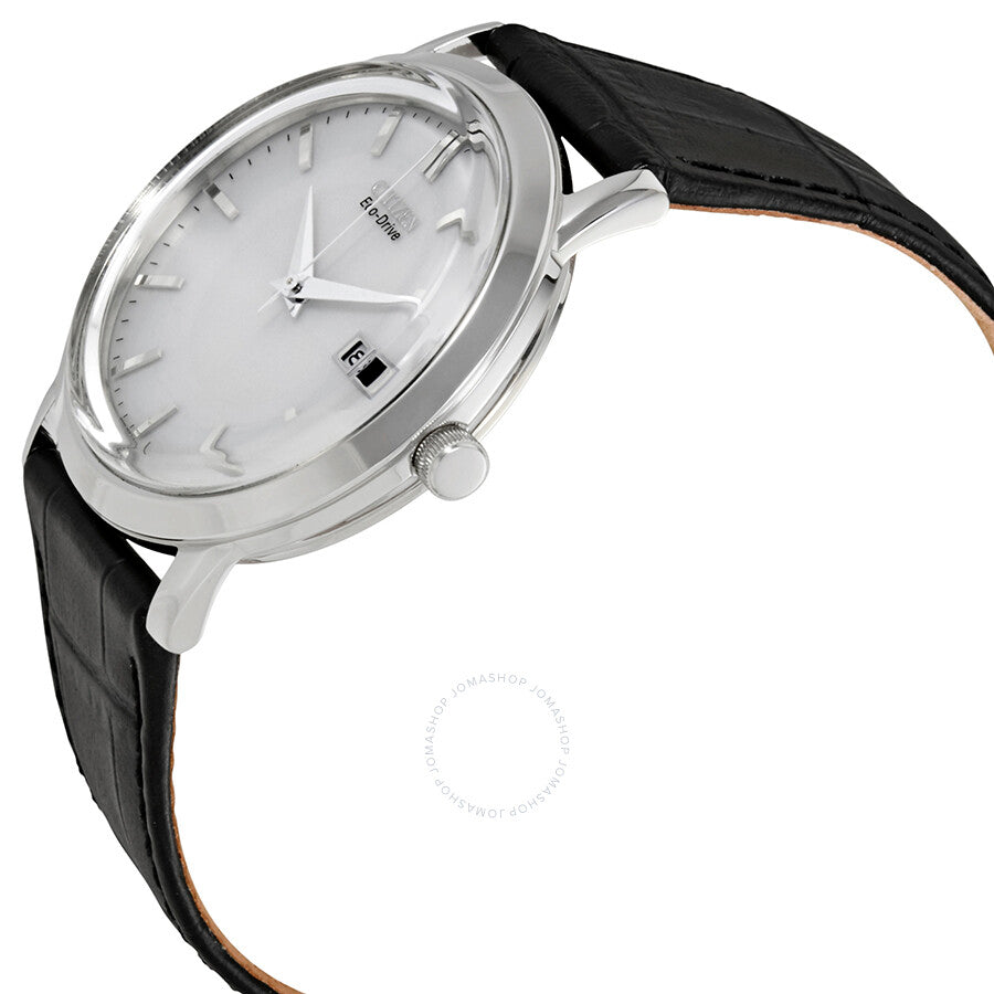 Citizen Eco-Drive Silver Dial Stainless Steel Men's Watch BM7190-05A
