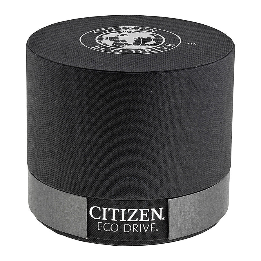 Citizen Eco-Drive Silver Dial Stainless Steel Men's Watch BM7190-05A