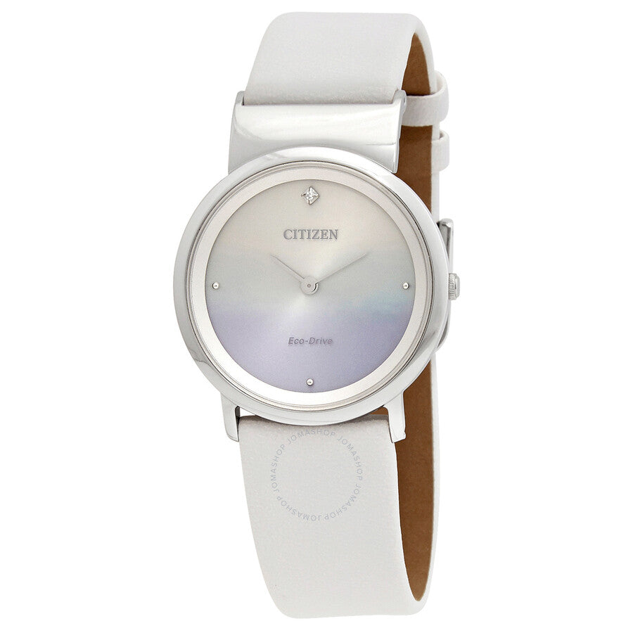 Citizen Eco-Drive Super Titanium Ladies Watch EG7070-14A - The Watches Men & Co