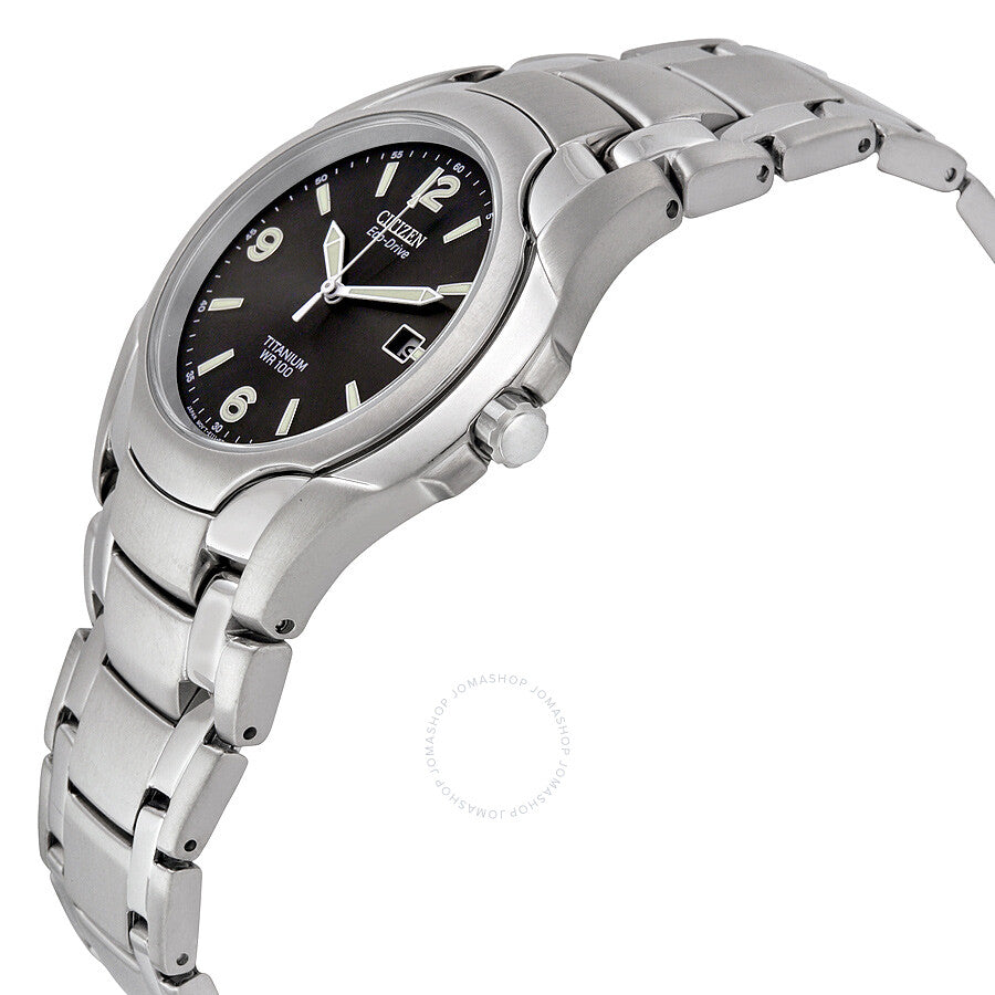 Citizen Eco Drive Titanium Bracelet Men's Watch BM6060-57F