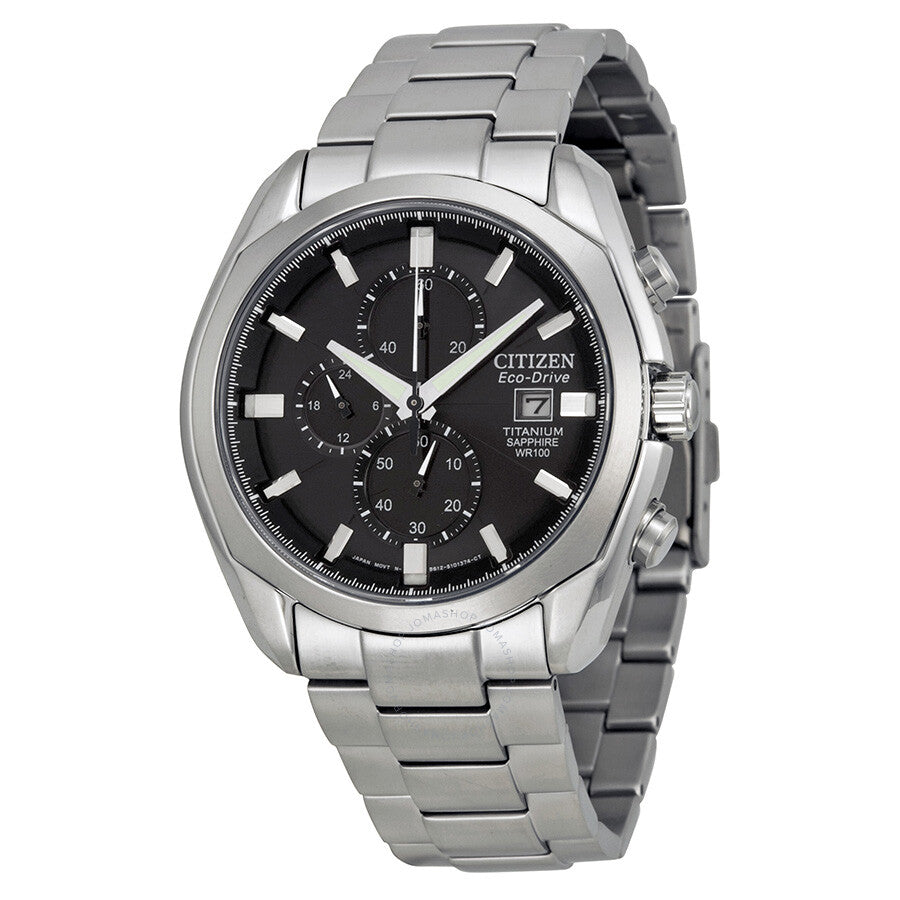 Citizen Eco-Drive Titanium Chronograph Men's Watch CA0020-56E