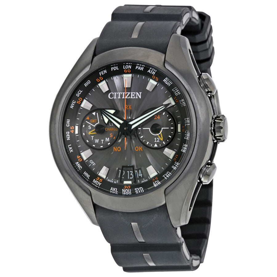 Citizen Eco-Drive Titanium Men's Watch CC1076-02E - The Watches Men & Co