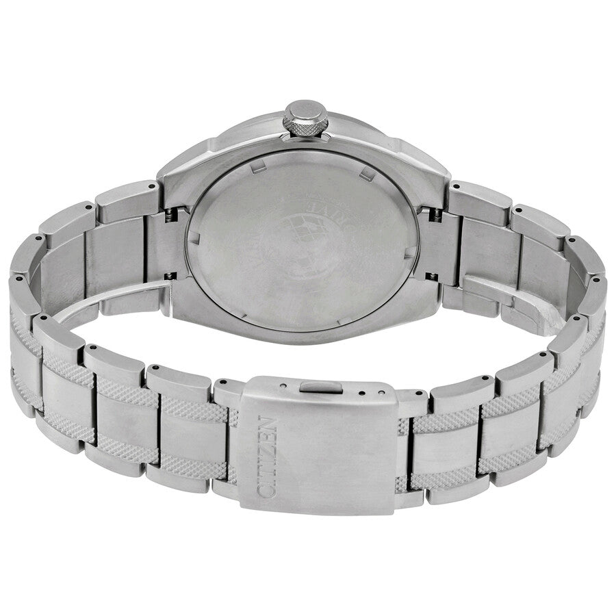 Citizen Eco-Drive Titanium White Dial Men's Watch BM6901-55B