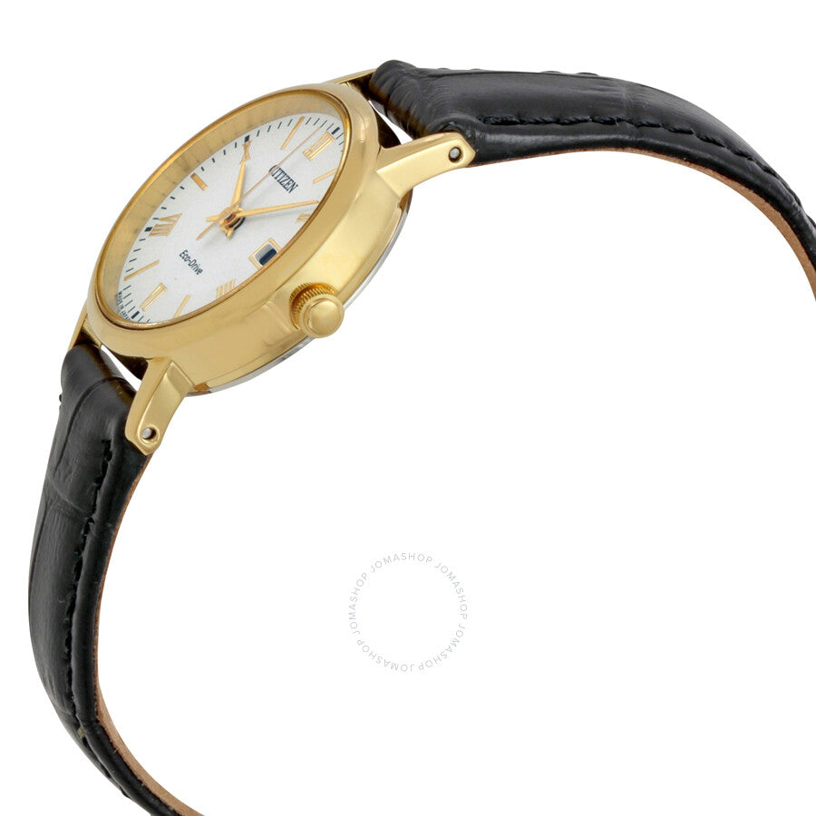 Citizen Eco-Drive White Dial Ladies Watch EW1582-03A