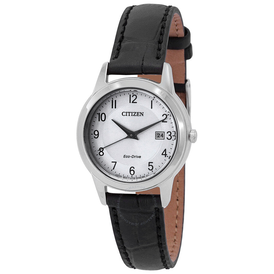 Citizen Eco-Drive White Dial Ladies Watch FE1081-08A - The Watches Men & Co