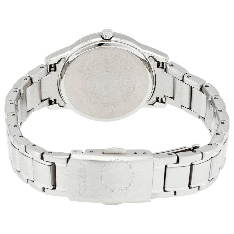 Citizen Eco-Drive White Dial Ladies Watch FE1081-59B