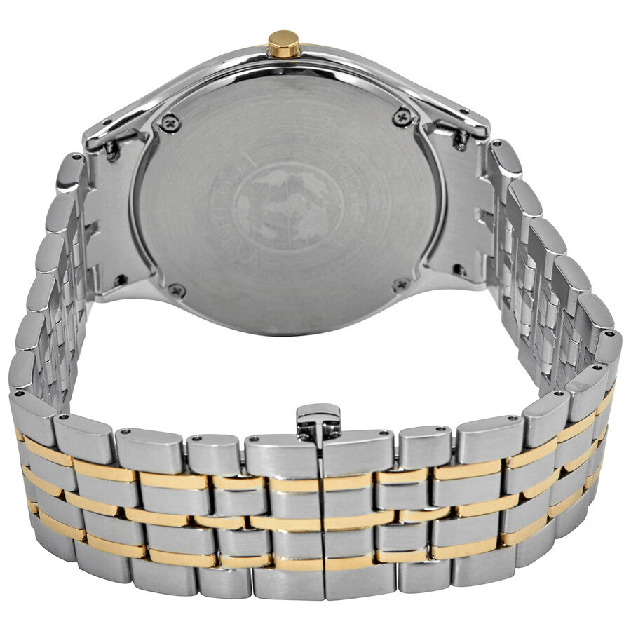 Reloj Citizen Eco-Drive para hombre con esfera blanca AR0074-51A