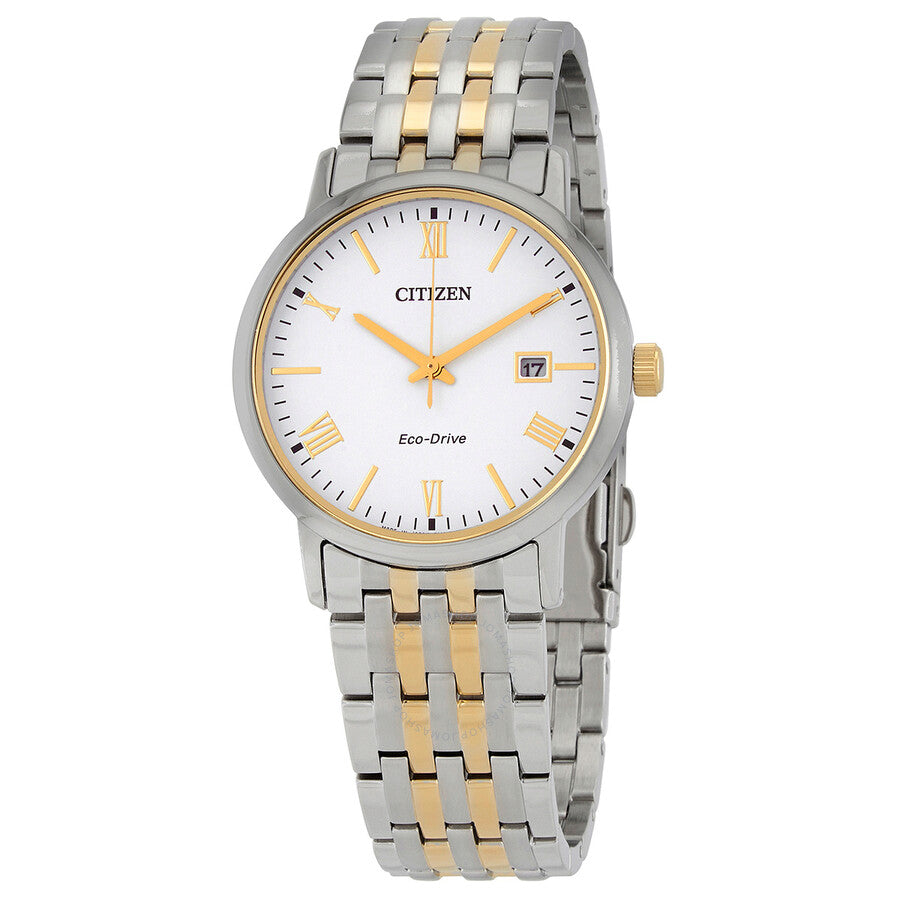 Citizen Eco-Drive White Dial Men's Watch BM6774-51A - The Watches Men & Co