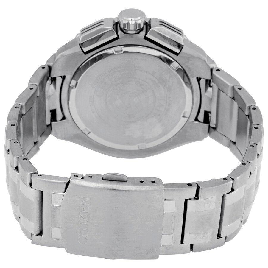 Citizen Eco-Drive White Dial Stainless Steel Men's Watch AT0960-52A