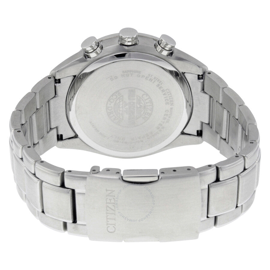 Citizen Eco-Drive World Chronograph A-T Men's Watch AT8010-58E