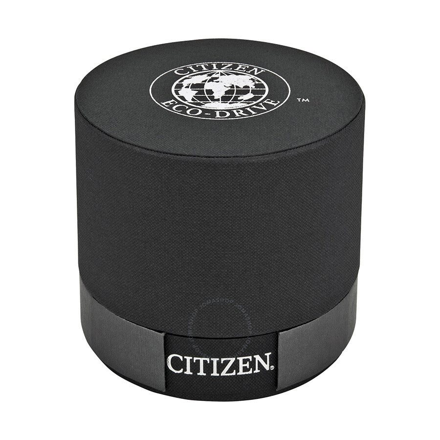 Citizen Eco Drive World Time Grey Dial Two-tone Men's Watch AT9016-56H