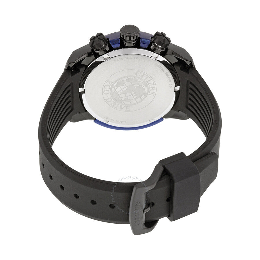 Reloj Citizen Ecosphere Eco-Drive Cronógrafo Hombre CA4155-12L