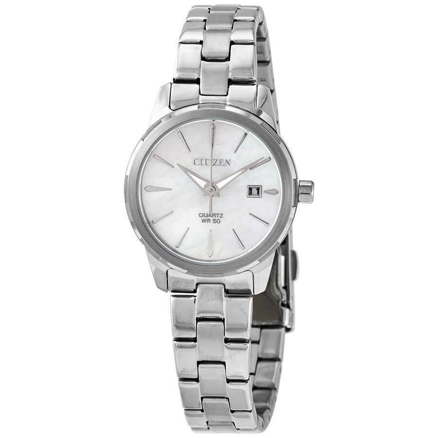 Citizen Elegance Reloj para mujer con esfera de nácar EU6070-51D