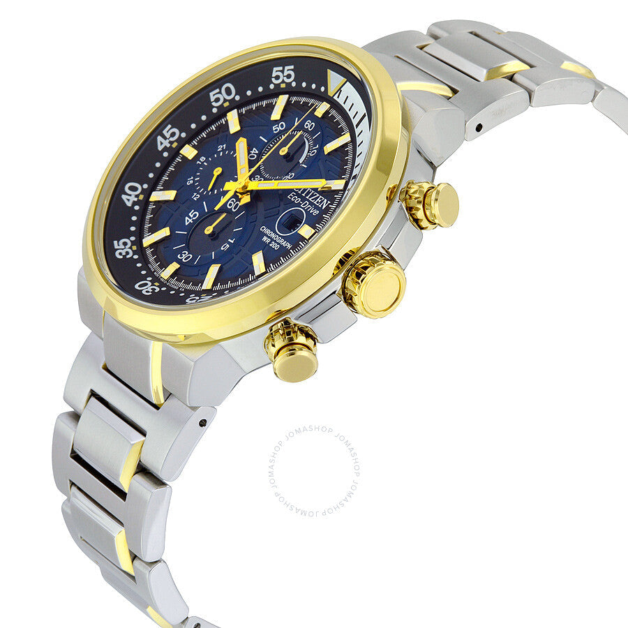 Citizen Endeavor Eco-Drive Dark Blue Dial Men's Watch CA0444-50L