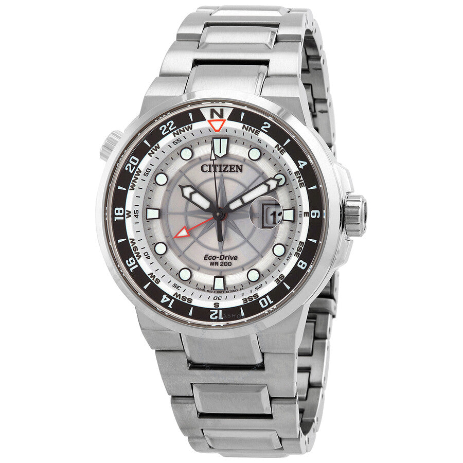 Citizen Endeavor Eco-Drive GMT Men's Watch BJ7140-53A - The Watches Men & Co