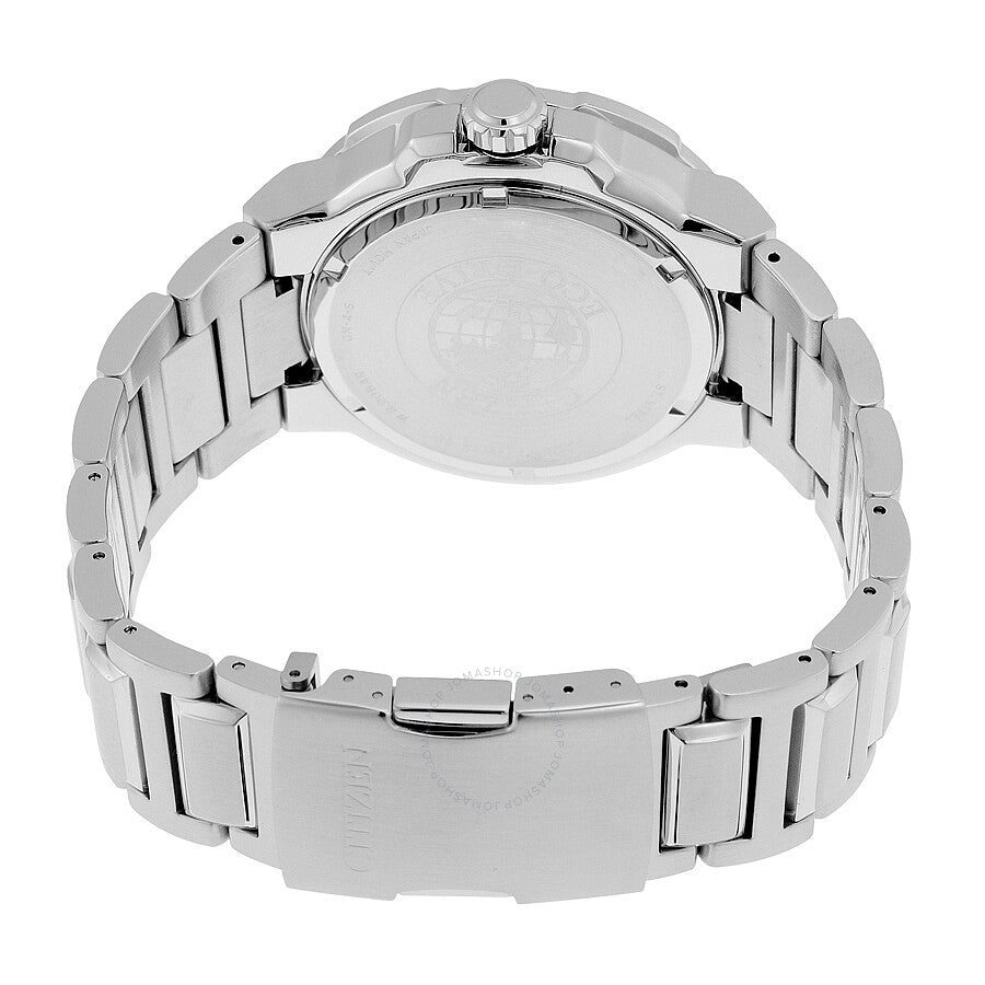 Citizen Endeavor Metalic Silver White Dial Men's Watch AW1420-55A