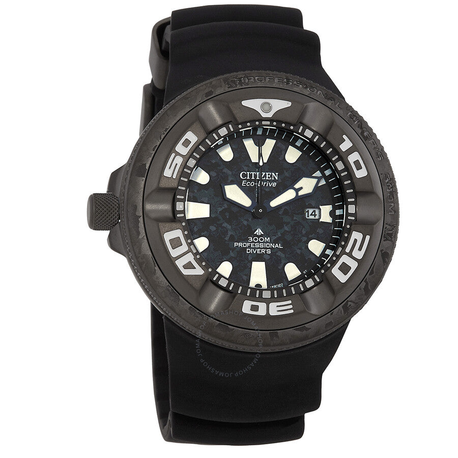 Citizen Godzilla Eco-Drive Black Dial Men's Watch BJ8056-01E - The Watches Men & Co