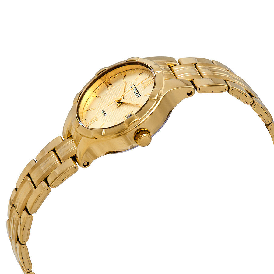 Citizen Gold Dial Ladies Watch EU6022-54P