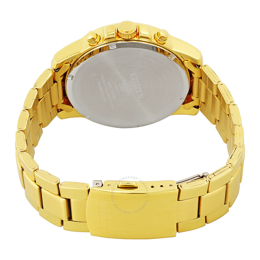 Citizen Gold Tone Dial Men's Chronograph Watch AN8083-51P