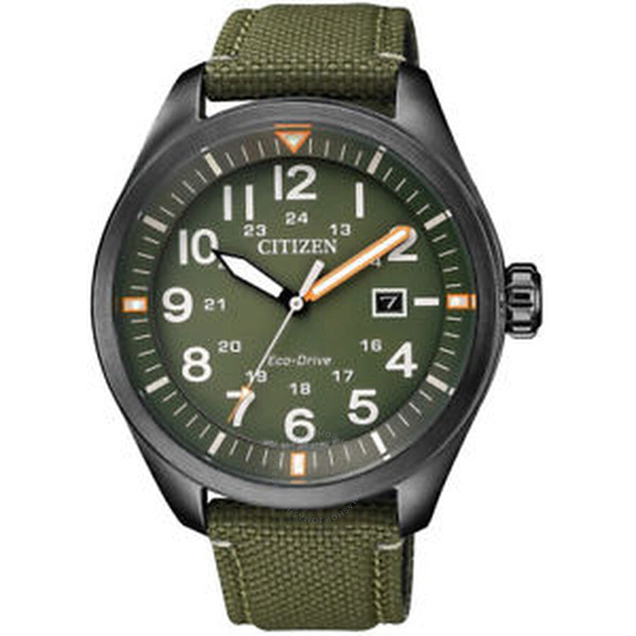 Citizen Green Dial Men's Watch AW5005-21Y - The Watches Men & Co