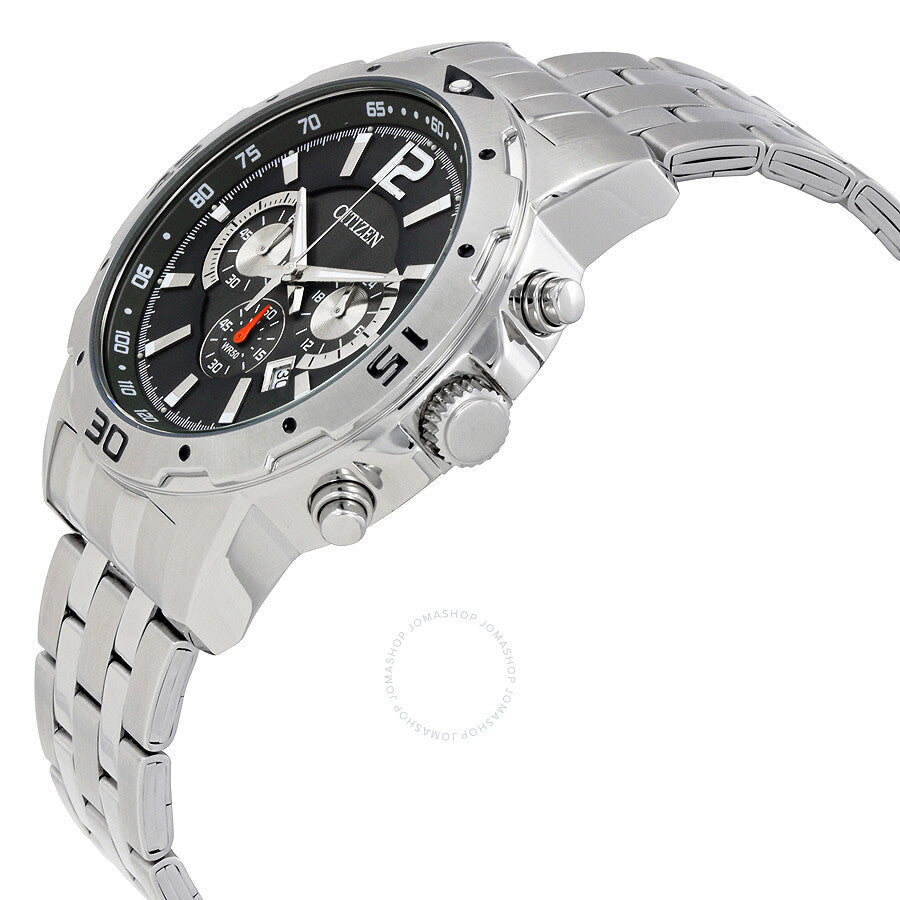 Citizen Grey Dial Chronograph  Men's Watch AN8100-54E