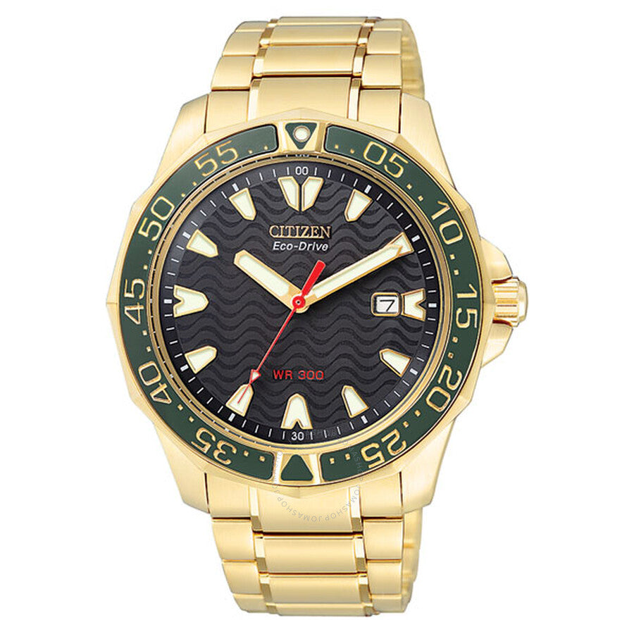 Citizen Infusion Gold-Tone Men's Watch BN0032-59E - The Watches Men & Co