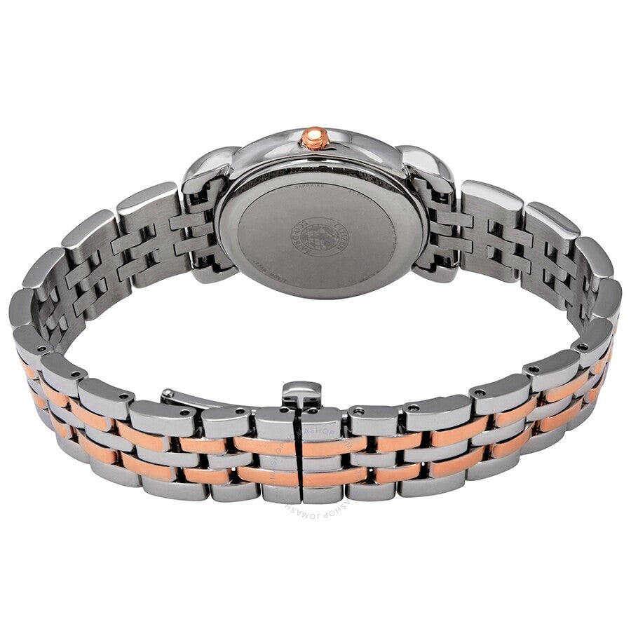 Citizen Jolie Eco-Drive White Dial Ladies Two Tone Watch EM0716-58A
