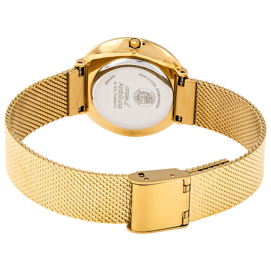 Citizen L Ambiluna Mother of Pearl Ladies Watch EM0642-52P
