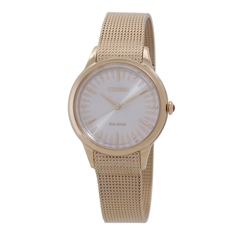 Citizen L Series Eco-Drive Ladies Watch EM0818-82X - The Watches Men & Co