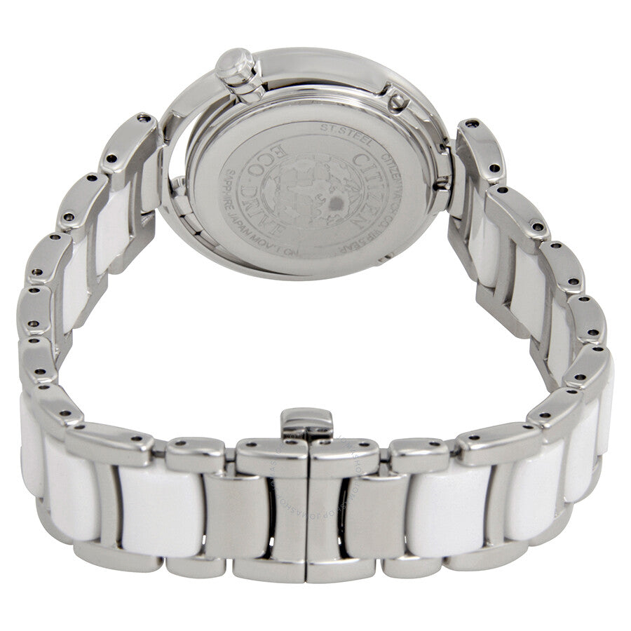 Citizen L Sunrise White Diamond-Accented Dial Ladies Watch EM0320-83A