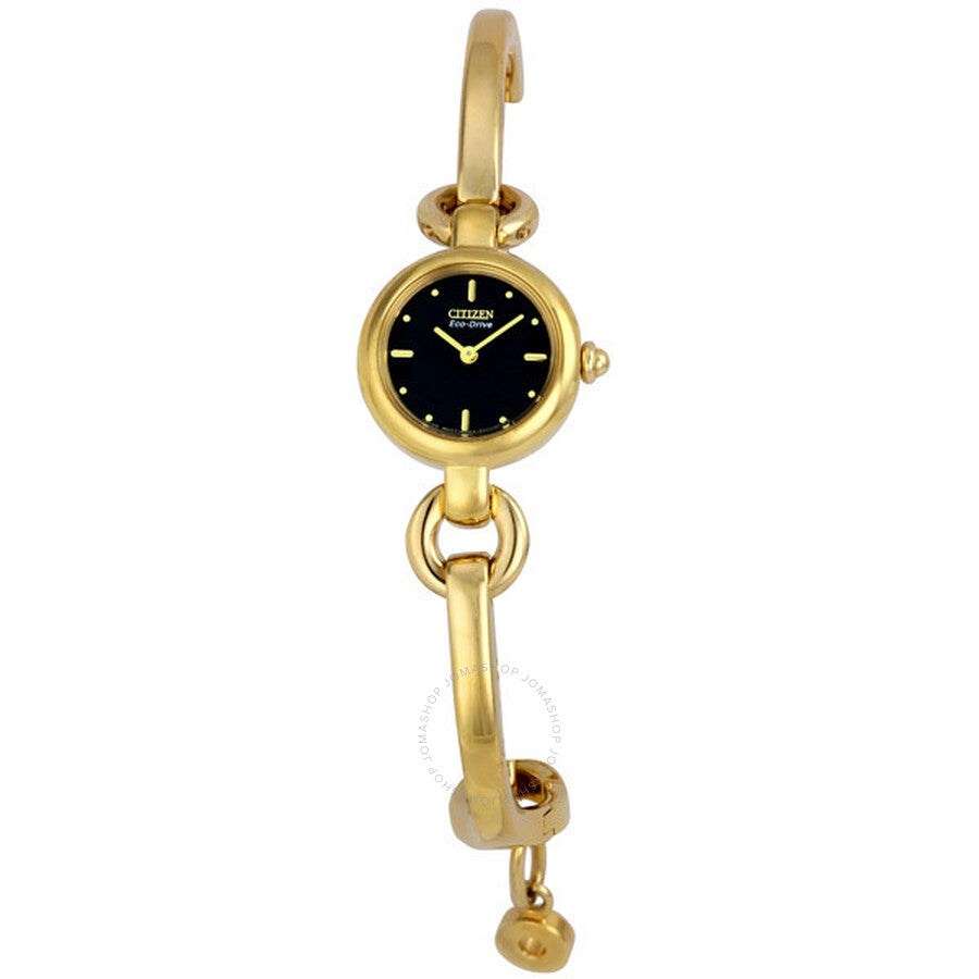 Citizen Ladies Eco-Drive Steel Silhouette Bangle Watch EW9162-56E - The Watches Men & Co