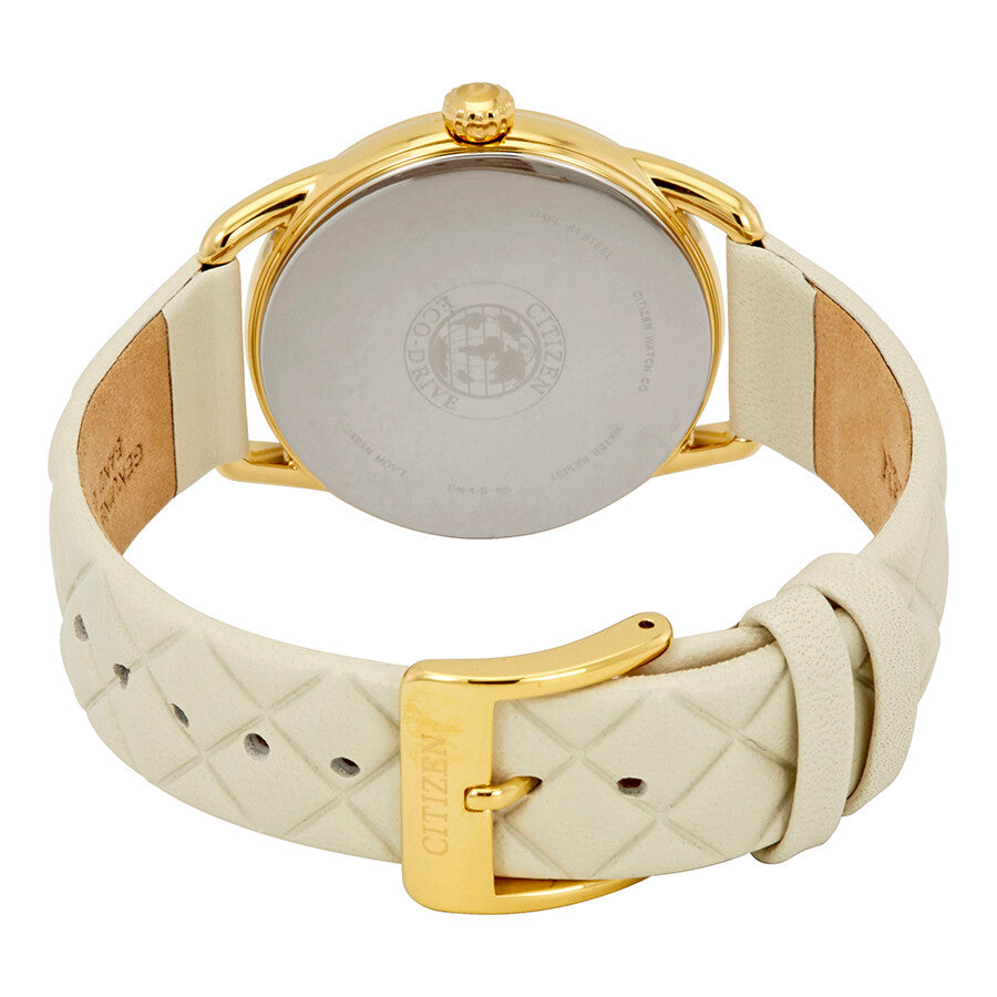 Citizen LTR - Long Term Relationship Champagne Dial Eco-Drive Ladies Watch FE6082-08P
